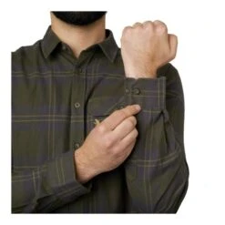 Seeland - Highseat Herre Skjorte 33 Seeland - Highseat Herre Skjorte -Nordisko Butik Seeland Highseat Herre Skjorte moerkt olive 04.w610.h610.fill