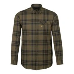Seeland - Highseat Herre Skjorte 38 Seeland - Highseat Herre Skjorte -Nordisko Butik Seeland Highseat Herre Skjorte morkegroen 01.w610.h610.fill