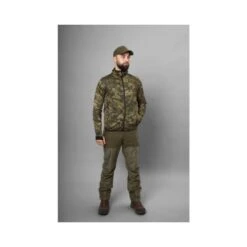 Seeland - Power Camo Fleece Trøje -Nordisko Butik Seeland Power Camo Fleece Troeje 01.w610.h610.fill