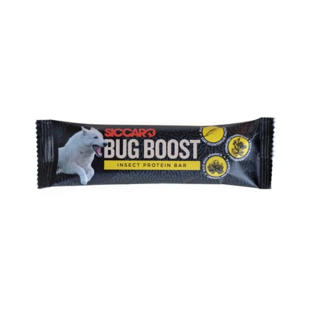 Siccaro - Bugboost Proteinbar Til Hund 12 Stk 3 Siccaro - Bugboost Proteinbar Til Hund 12 Stk