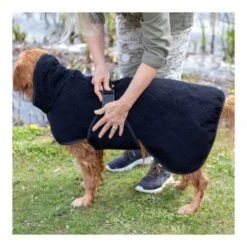 Siccaro - Smart Tørredragt Til Hunde -Nordisko Butik Siccaro smart toerredragt sort 03.w610.h610.fill