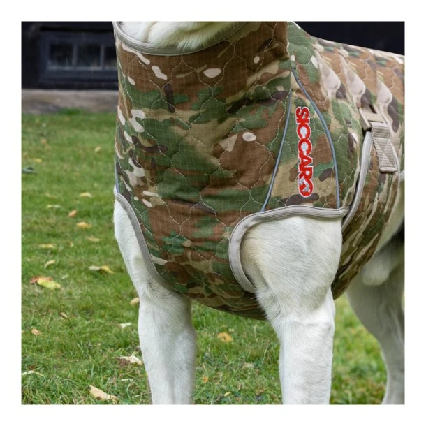 Siccaro - Spirit 2.0 Vandafvisende Hunde Tørredragt 6 Siccaro - Spirit 2.0 Vandafvisende Hunde Tørredragt - Billede 4