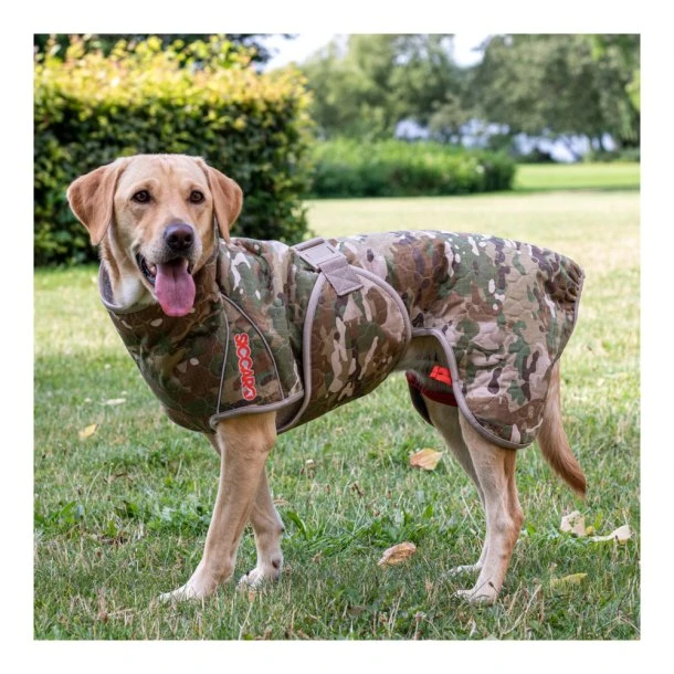 Siccaro - Spirit 2.0 Vandafvisende Hunde Tørredragt 4 Siccaro - Spirit 2.0 Vandafvisende Hunde Tørredragt - Billede 2