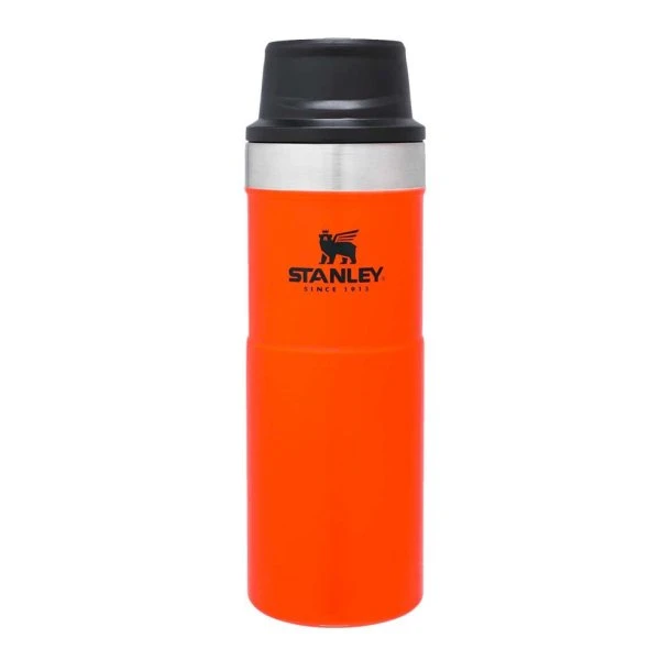 Stanley - Trigger-Action Travel Mug 0,47L Orange 3 Stanley - Trigger-Action Travel Mug 0,47L Orange