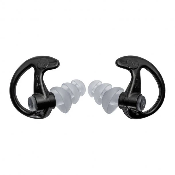 SureFire - EP5 Sonic Defenders Max Full-Block Flanged Høreværn Sort 3 SureFire - EP5 Sonic Defenders Max Full-Block Flanged Høreværn Sort