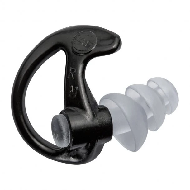 SureFire - EP5 Sonic Defenders Max Full-Block Flanged Høreværn Sort 4 SureFire - EP5 Sonic Defenders Max Full-Block Flanged Høreværn Sort - Billede 2