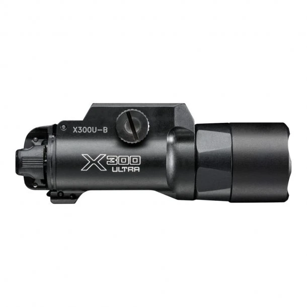 SureFire - X300U-B Ultra-High-Output LED Våbenlygte Til Pistol 1000 Lumen 6 SureFire - X300U-B Ultra-High-Output LED Våbenlygte Til Pistol 1000 Lumen - Billede 4