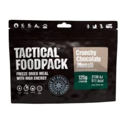 Tactical Foodpack - Crunchy Müsli Med Chokolade (511 Kcal) 7 Tactical Foodpack - Crunchy Müsli Med Chokolade (511 Kcal) -Nordisko Butik TF Chocolate muesli 01.w610.h610.fill