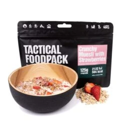 Tactical Foodpack - Crunchy Müsli Med Jordbær (504 Kcal)