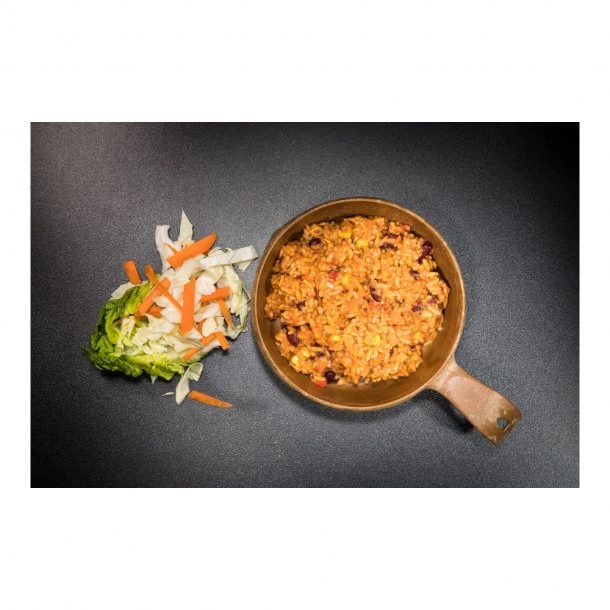 Tactical Foodpack - Ris Og Grøntsager (520 Kcal) 6 Tactical Foodpack - Ris Og Grøntsager (520 Kcal) - Billede 4
