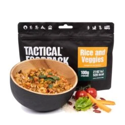 Tactical Foodpack - Ris Og Grøntsager (520 Kcal)
