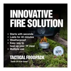 Tactical Foodpack - Tactical Fire Pot Ildgel 40ml 8 Tactical Foodpack - Tactical Fire Pot Ildgel 40ml -Nordisko Butik Tactical Foodpack Tactical Fire Pot Ildgel 40ml 02.w610.h610.fill