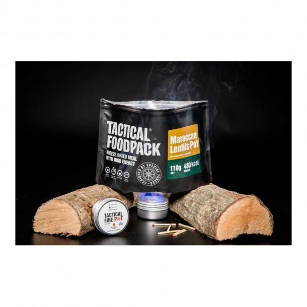 Tactical Foodpack - Tactical Fire Pot Ildgel 40ml 6 Tactical Foodpack - Tactical Fire Pot Ildgel 40ml - Billede 4