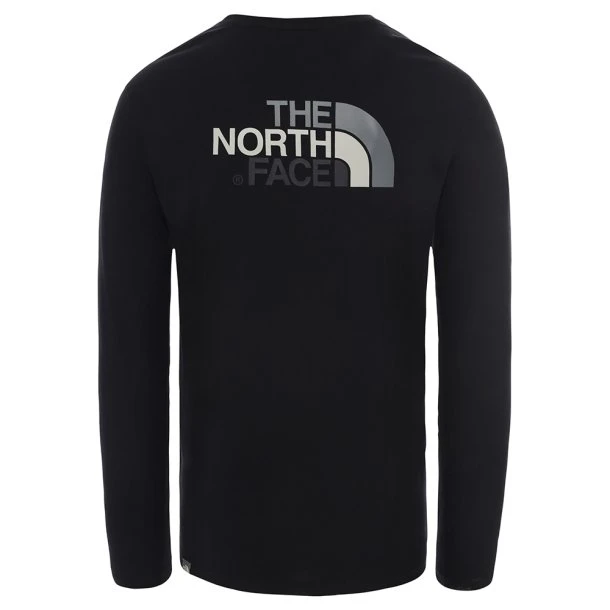 The North Face - Easy Langærmet Herre Trøje 4 The North Face - Easy Langærmet Herre Trøje - Billede 2