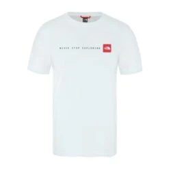The North Face - Never Stop Exploring Herre T-shirt 8 The North Face - Never Stop Exploring Herre T-shirt -Nordisko Butik The North Face NSE TEE white 01.w610.h610.fill