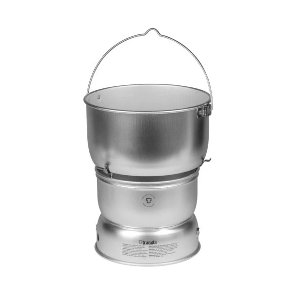 Trangia - Bålgryde Med Låg Til Stormkøkken 25-serie 4,5L 5 Trangia - Bålgryde Med Låg Til Stormkøkken 25-serie 4,5L - Billede 3