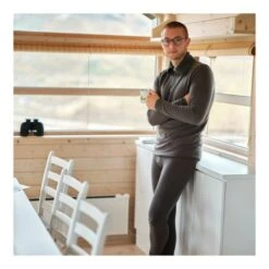 Ulvang - Comfort 200 Herre Bukser 12 Ulvang - Comfort 200 Herre Bukser -Nordisko Butik Ulvang Comfort 200 Herre Bukser graa 03.w610.h610.fill 1