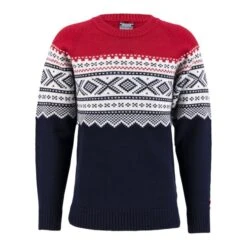 Ulvang - Marius Rundhalset Herre Strik -Nordisko Butik Ulvang Marius Rundhalset Herre Strik roed 01.w610.h610.fill