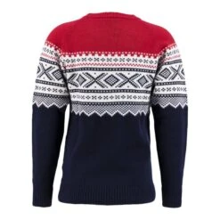 Ulvang - Marius Rundhalset Herre Strik -Nordisko Butik Ulvang Marius Rundhalset Herre Strik roed 04.w610.h610.fill