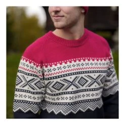 Ulvang - Marius Rundhalset Herre Strik -Nordisko Butik Ulvang Marius Rundhalset Herre Strik roed 06.w610.h610.fill