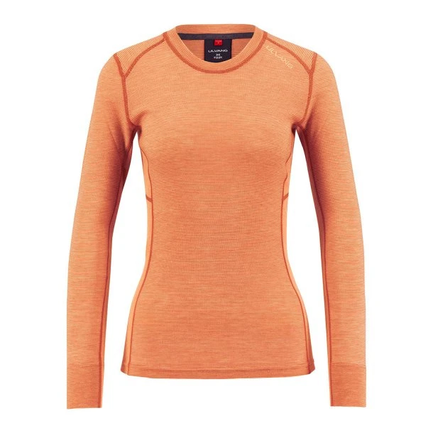 Ulvang - Rav 100% Dame Rund Hals Uldtrøje 4 Ulvang - Rav 100% Dame Rund Hals Uldtrøje - Billede 2