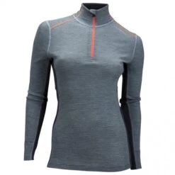 Ulvang - Rav 100% Dame Turtle Neck Uldtrøje M. Lynlås (2021)