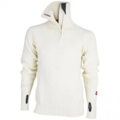 Ulvang - Rav Sweater M. Lynlås Hvid
