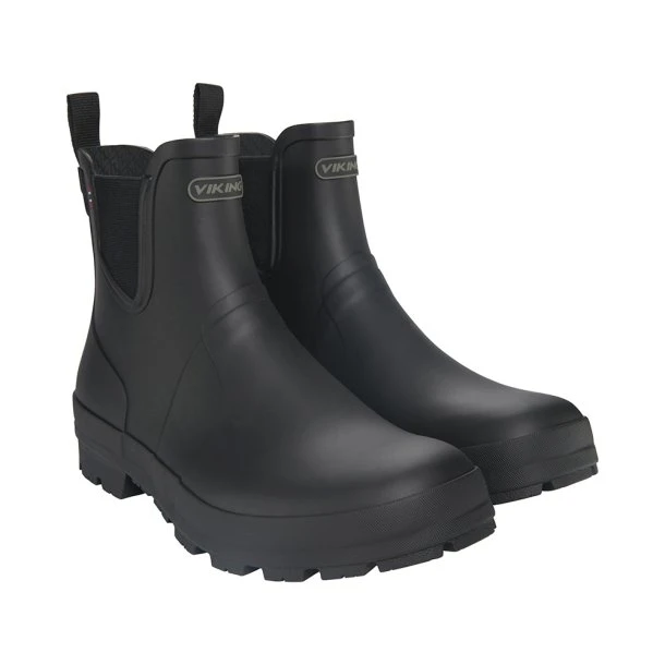 Viking Footwear Viking - Bergen Gummistøvler Sort 3 Viking Footwear Viking - Bergen Gummistøvler Sort