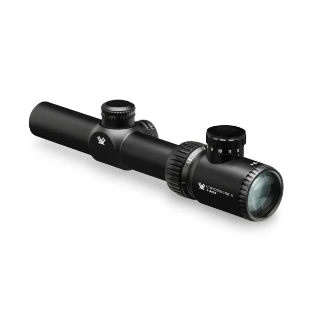 Vortex Optics - Crossfire II 1-4x24 Riffelkikkert 5 Vortex Optics - Crossfire II 1-4x24 Riffelkikkert - Billede 3