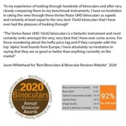 Vortex Optics - Razor UHD Håndkikkert (8x42) 15 Vortex Optics - Razor UHD Håndkikkert (8x42) -Nordisko Butik Vortex Razor UHD Haandkikkert 10x42 06.w610.h610.fill 1