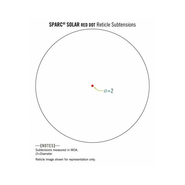 Vortex Optics - SPARC Solar Rødpunktssigte 9 Vortex Optics - SPARC Solar Rødpunktssigte - Billede 7