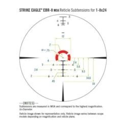 Vortex Optics - Strike Eagle 1-8x24FFP EBR-8 MOA Riffelkikkert 9 Vortex Optics - Strike Eagle 1-8x24FFP EBR-8 MOA Riffelkikkert -Nordisko Butik Vortex strike eagle 02.w610.h610.fill