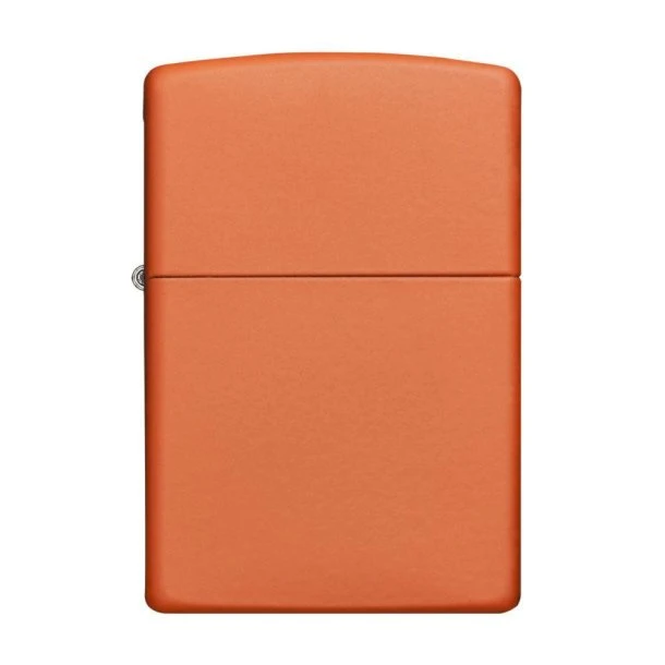 Zippo - Classic Orange Matte Lighter 4 Zippo - Classic Orange Matte Lighter - Billede 2