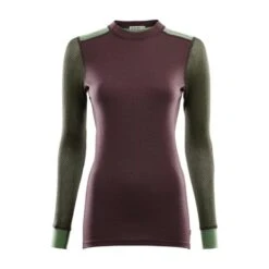 Aclima - Woolnet Hybrid Dame Crew Neck Uldtrøje