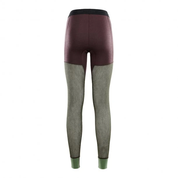 Aclima - Woolnet Hybrid Dame Lange Uldbukser 4 Aclima - Woolnet Hybrid Dame Lange Uldbukser - Billede 2