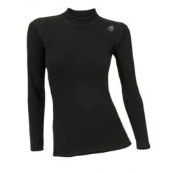 Aclima - Warmwool 200g Dame Uldundertrøje Sort