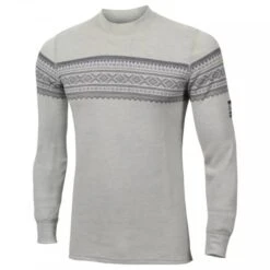 Aclima - Designwool 230g Marius Crew Neck Herre Uldtrøje