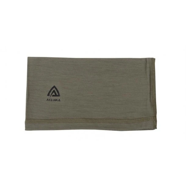 Aclima - Lightwool Unisex Headover Rørhalstørklæde Ranger Green 3 Aclima - Lightwool Unisex Headover Rørhalstørklæde Ranger Green