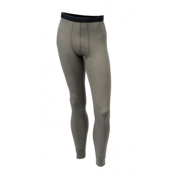 Aclima - Lightwool 140g Herre Lange Underbukser Olivengrøn 3 Aclima - Lightwool 140g Herre Lange Underbukser Olivengrøn