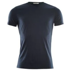 Aclima - Lightwool Herre T-Shirt Navy Blå