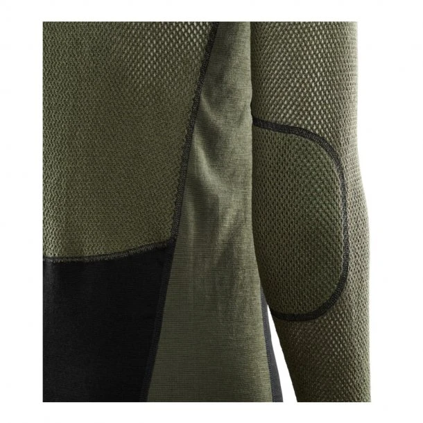 Aclima - Woolnet Hybrid Herre Crew Neck Uldtrøje 5 Aclima - Woolnet Hybrid Herre Crew Neck Uldtrøje - Billede 3