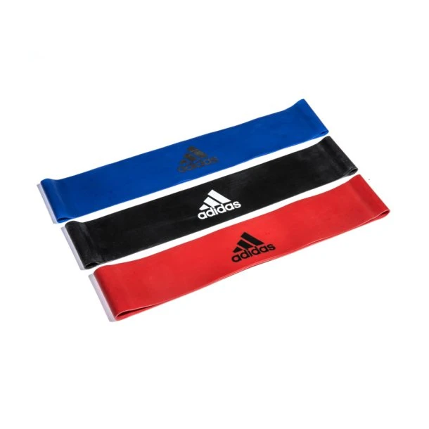 Adidas - Mini Træningsbånd 3-pak 4 Adidas - Mini Træningsbånd 3-pak - Billede 2