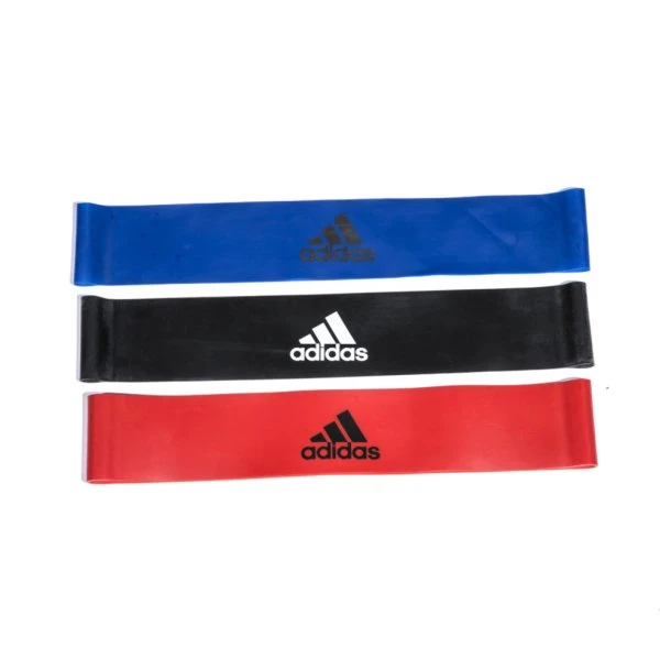 Adidas - Mini Træningsbånd 3-pak 5 Adidas - Mini Træningsbånd 3-pak - Billede 3