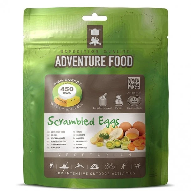 Adventure Food - Scrambled Eggs (450 Kcal, 1 Portion) 3 Adventure Food - Scrambled Eggs (450 Kcal, 1 Portion)
