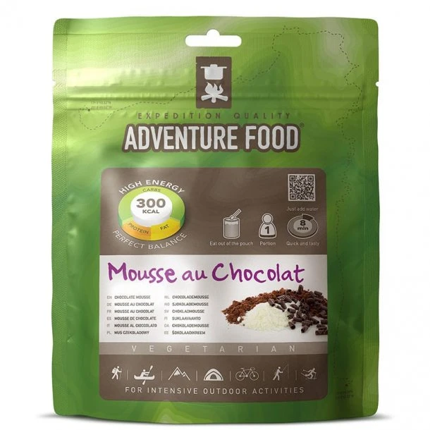 Adventure Food - Mousse Au Chocolat (600 Kcal, 1 Portion) 3 Adventure Food - Mousse Au Chocolat (600 Kcal, 1 Portion)