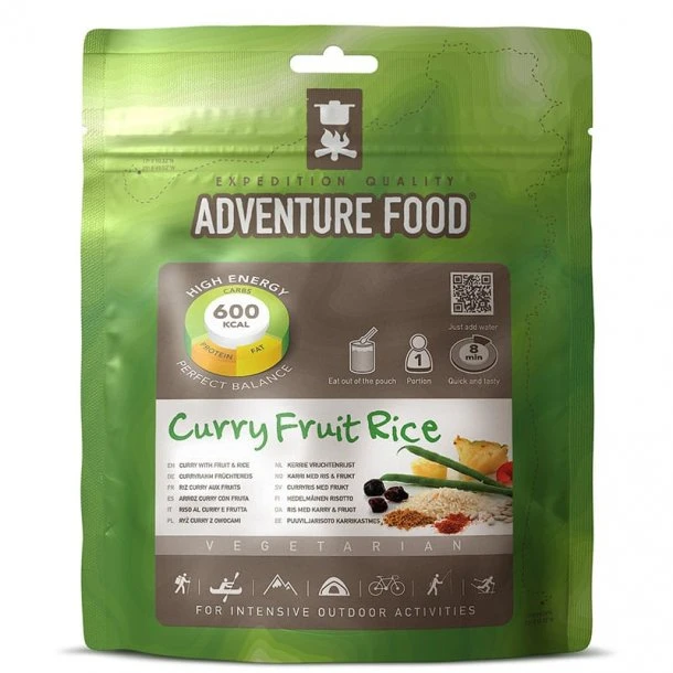Adventure Food - Curry Fruit Rice (600 Kcal, 1 Portion) 3 Adventure Food - Curry Fruit Rice (600 Kcal, 1 Portion)