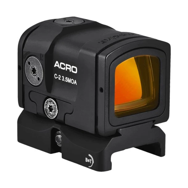 Aimpoint - ACRO C-2 3,5 MOA Rødpunktsigte 3 Aimpoint - ACRO C-2 3,5 MOA Rødpunktsigte