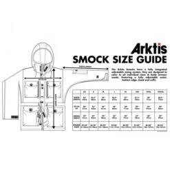 Arktis - Vandtæt Smock 19 Arktis - Vandtæt Smock -Nordisko Butik arktis storrelse.w610.h610.fill