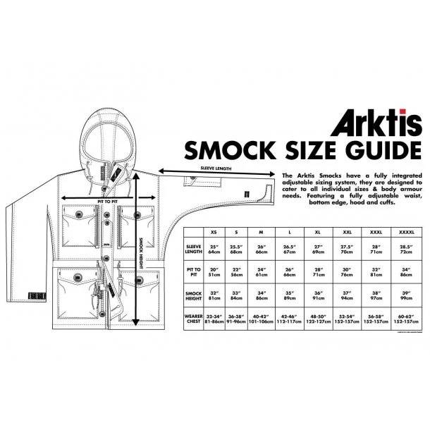 Arktis - Vandtæt Smock 11 Arktis - Vandtæt Smock - Billede 9
