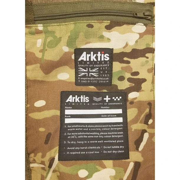 Arktis - B310 Vandtæt Smock MultiCam DK-version 8 Arktis - B310 Vandtæt Smock MultiCam DK-version - Billede 6